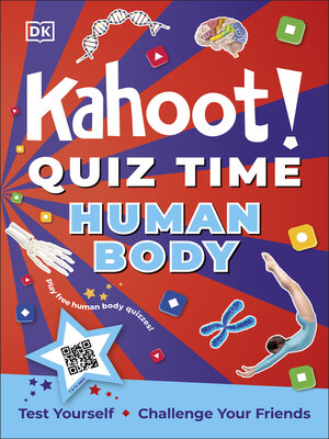 cover image of Kahoot! Quiz Time Human Body